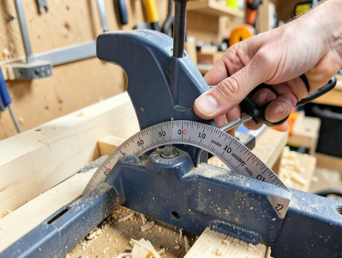 How to Cut a 75 Degree Angle on a Miter Saw (No Detent Needed)