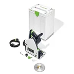 Festool TS 55 FEQ-F-Plus plunge-cut track saw with Systainer case
