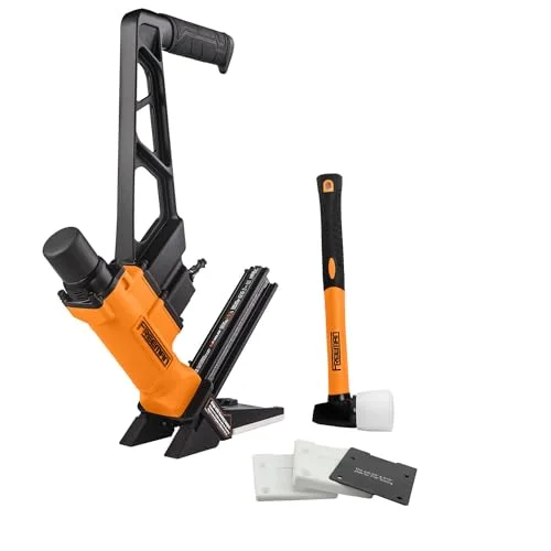 Freeman pneumatic flooring nailer rated for strand-woven bamboo