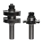 Freud 99-036 adjustable tongue and groove router bit set
