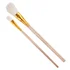Gilding brush set for gold leaf application