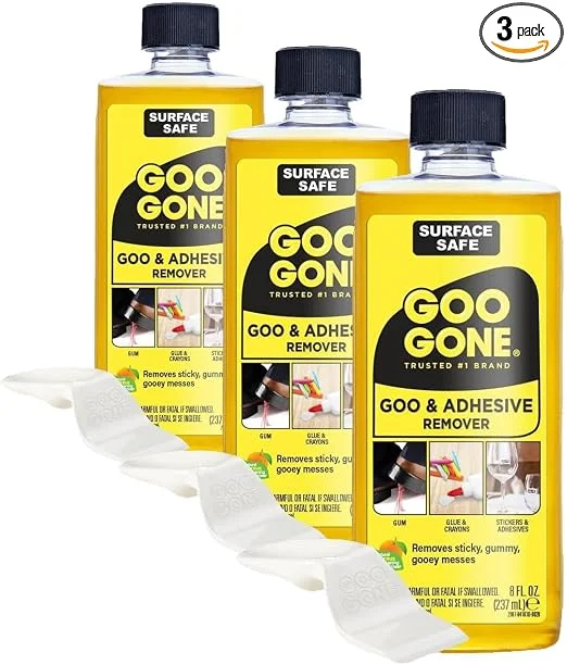 Goo Gone Original Liquid, 8 ounce