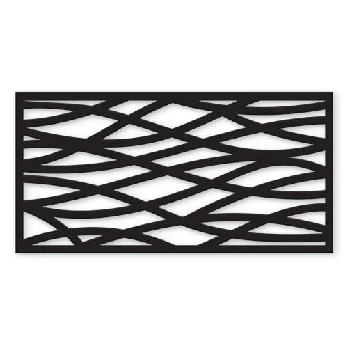 GRID AXCENTS decorative wave lattice deck skirting panel