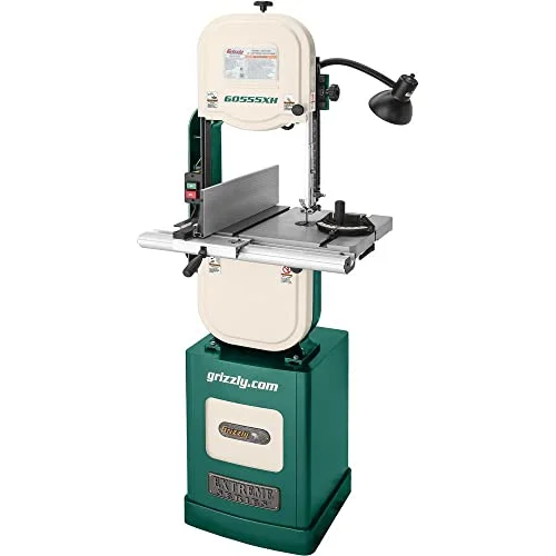 Grizzly Industrial G0555XH 14 inch 1.75 HP Extreme Series resaw bandsaw