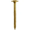 GRK cabinet screw with washer head and self-tapping threads