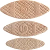 Trend 1000-piece beechwood joining biscuit variety pack sizes #0, #10, #20