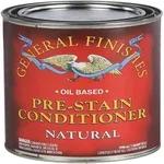 General Finishes oil-based pre-stain wood conditioner, quart can