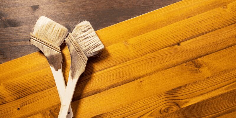 how many coats of stain on pine