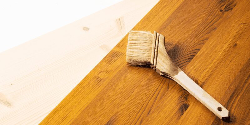 how many coats of stain on pine