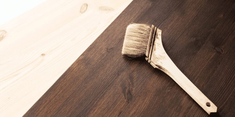 how many coats of stain on pine