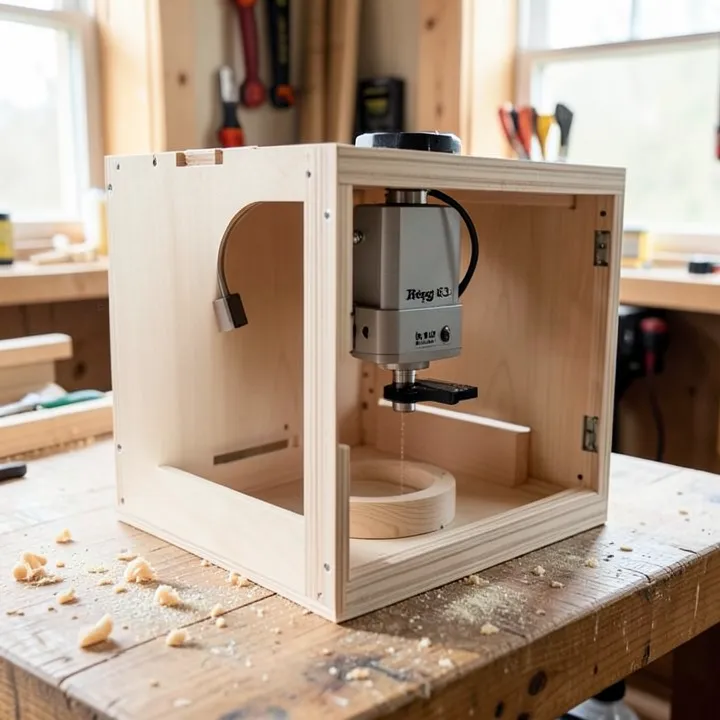 Kreg R3 Jr pocket hole jig for PC case joinery