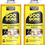 Goo Gone adhesive and sap remover bottle