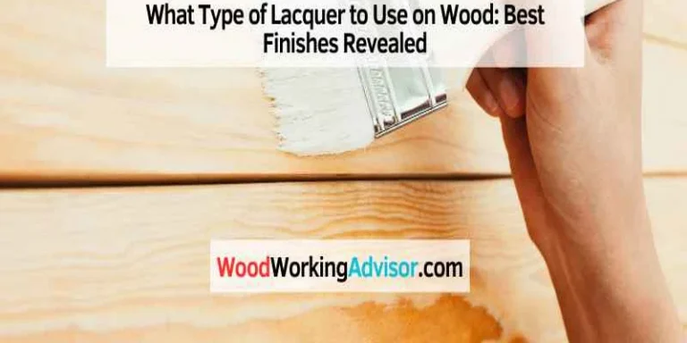 Applying lacquer finish to a wood board with a brush