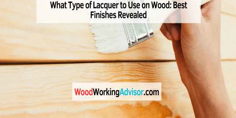 Applying lacquer finish to a wood board with a brush