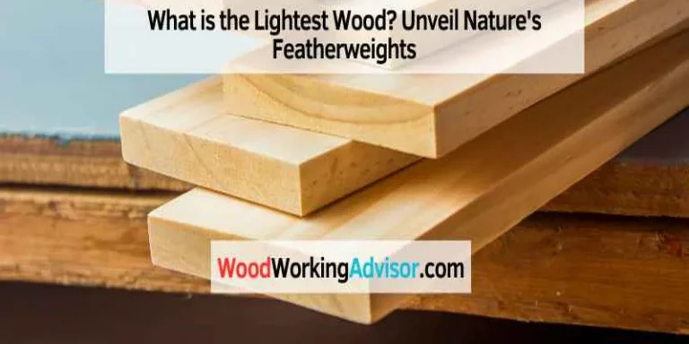 Stack of lightweight balsa wood boards