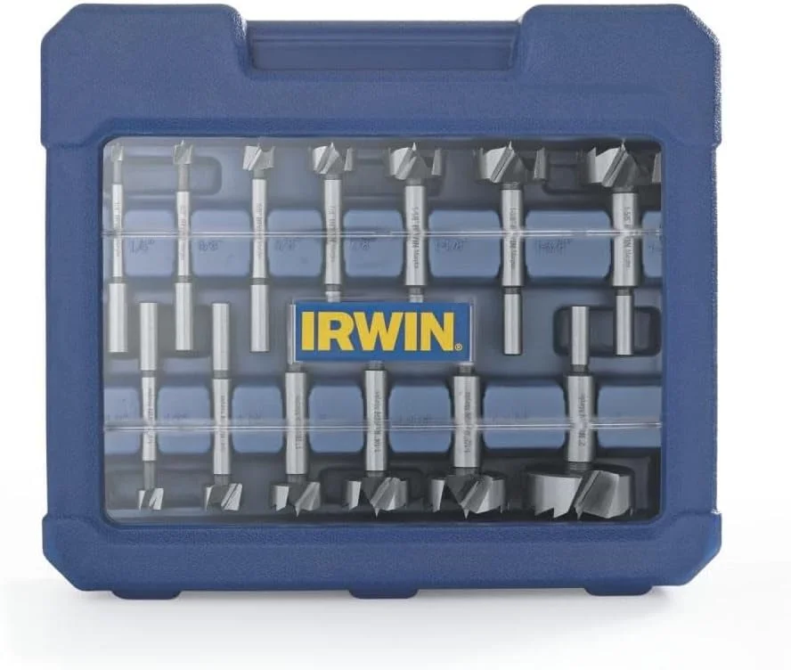 IRWIN Marples Forstner bit set