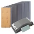 KENDO wet and dry sandpaper sheets 120 to 3000 grit for wood furniture finishing