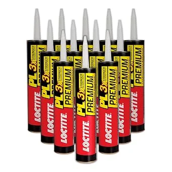 Loctite PL Premium polyurethane construction adhesive cartridge