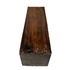 Globalwoods Macassar ebony hardwood blank 2 by 2 by 6 inches