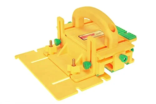 MICROJIG GRR-RIPPER GR-200 yellow 3D push block for table saws