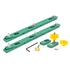 Microjig Zeroplay miter bar for table saw sled