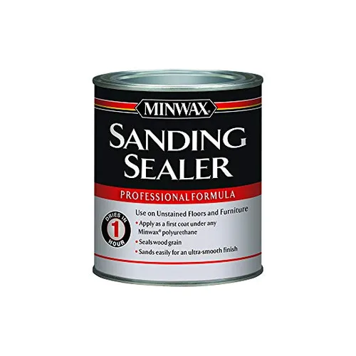 Minwax clear sanding sealer