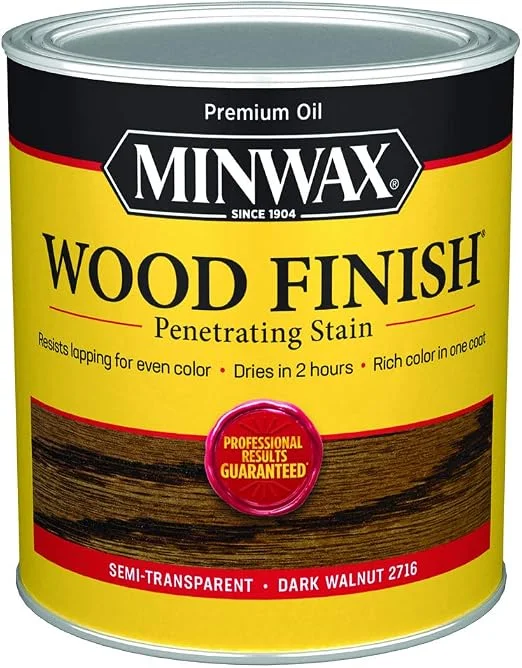 Minwax Wood Finish, Dark Walnut