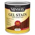 Minwax gel stain in Mahogany color quart can