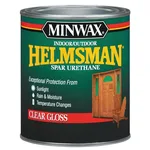 Minwax Helmsman Indoor Outdoor Spar Urethane clear gloss quart can