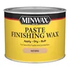 Minwax Paste Finishing Wax Natural clear