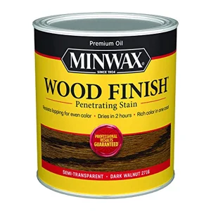 Minwax Wood Finish, Dark Walnut, 1 Quart