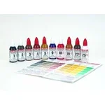 Mixol 10-Piece Woodworker's Tones Set with color chart