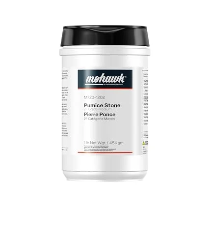 Mohawk Finishing Products 2F medium pumice stone powder, 1 lb container