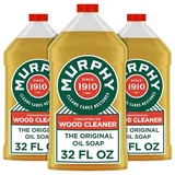 Murphy Oil Soap Concentrated Wood Cleaner, three 32 oz bottles Murphy Oil Soap Concentrated Wood Cleaner, three 32 oz bottles