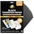 MyArtscape graphite transfer paper for tracing letter designs onto wood