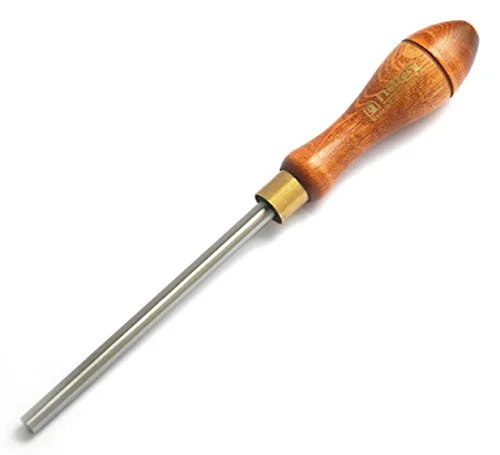 Narex cabinet scraper burnisher with hornbeam handle and polished steel rod