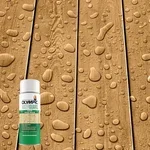 Olympic WaterGuard clear waterproofing wood sealer can