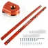 OSKOOL adjustable aluminum miter bars 2 pack