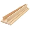 Unfinished pine wood strips, 1/4 inch by 1.5 inch by 15 inch craft pack