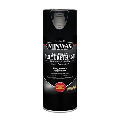 Minwax Fast Drying Polyurethane Spray