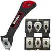 ALLWAY Soft-Grip Contour Scraper Set