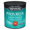 Minwax Polycrylic clear satin protective finish can