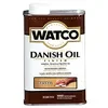 Watco Natural Danish Oil Wood Finish quart can