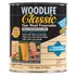 Rust-Oleum WOODLIFE clear wood preservative quart bottle