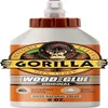 Gorilla Wood Glue, Fast Clamp, Water Resistant PVA, 8 oz