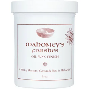 Mahoney's Finishes Walnut Oil Wax