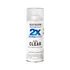 Rust-Oleum gloss clear spray paint for cornhole board finish