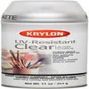 Krylon UV-Resistant Matte spray paint can