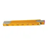 Classic wood carpenter's folding ruler