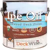DeckWise Ipe Oil hardwood deck finish, 1-gallon can